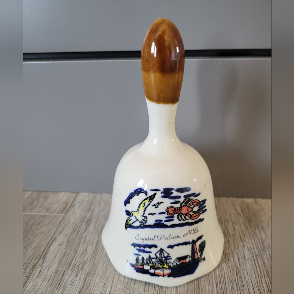 2/$20 Vintage Crystal Palace, NB Decorative Bell
